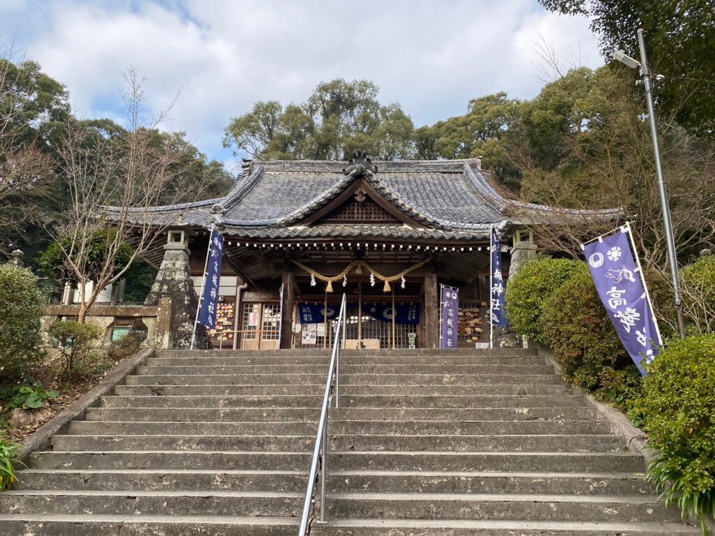 高城神社（長崎県諫早市）
