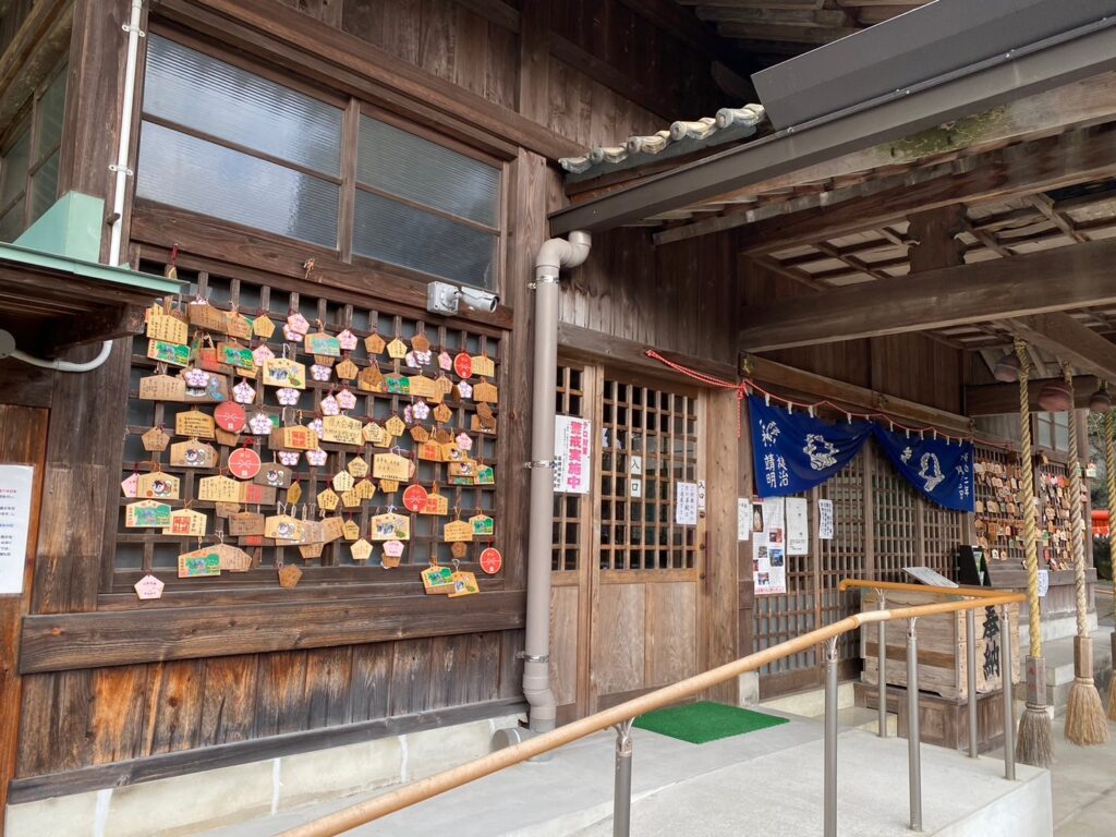 高城神社の絵馬