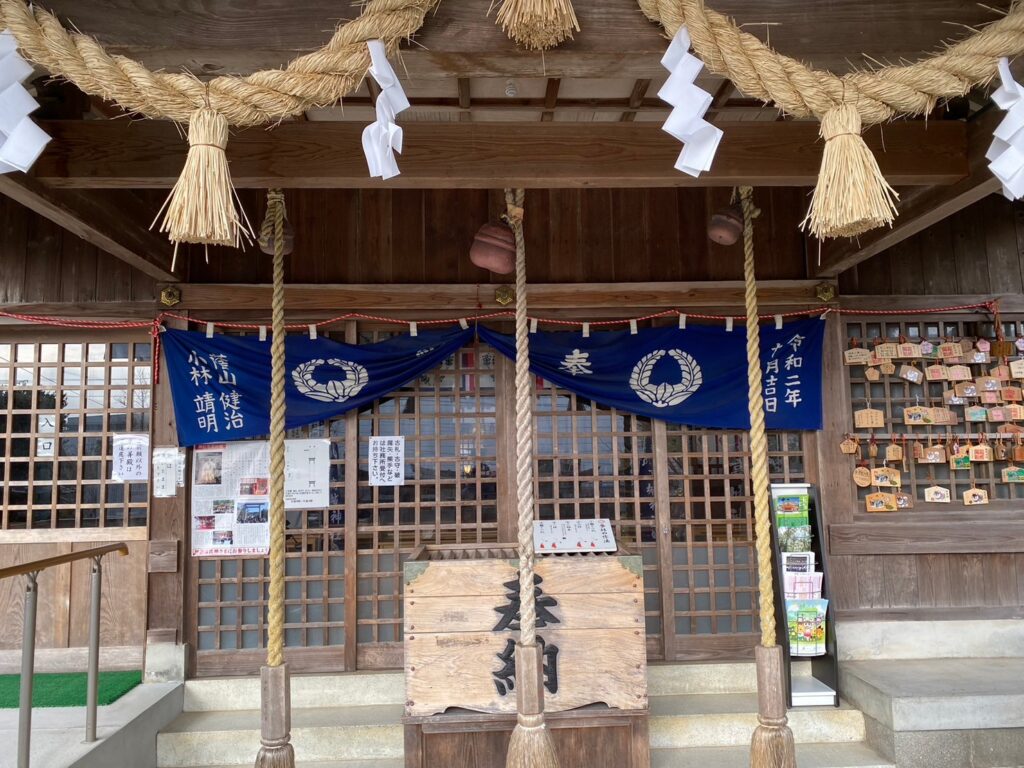 高城神社（長崎県諫早市）